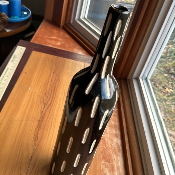 Mid century Modern vintage vase 18.5 inches tall 4" width - Picture 2 of 7